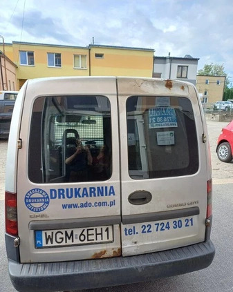 Opel Combo cena 4797 przebieg: 482000, rok produkcji 2006 z Łeba małe 46